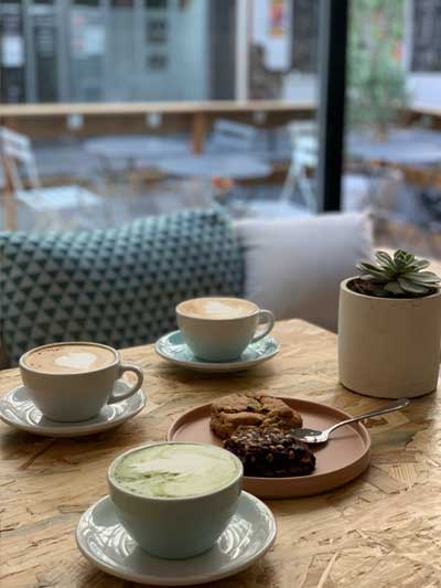 Café wellness house