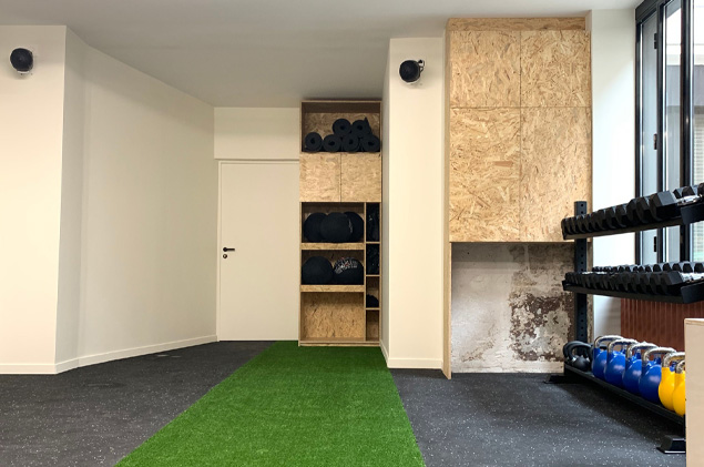 Salle de sport HIIT à Paris