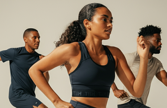 Coach supervisant la bonne posture des participants à Slowe Studio