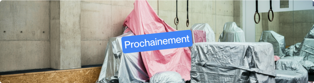 prochianement